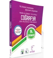 9. Sınıf Coğrafya Konu Anlatımlı Soru Bankası Karekök Yayınları