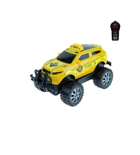 1:24 Ölçek Uzaktan Kumandalı Taksi Suv Yarım Fonksiyon