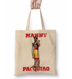 Mannypacquiao Pacquiao Bez Çanta Uzun Saplı