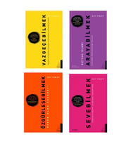 Özgürleşebilmek + Korkusuzca Yaşayabilmek + Kutsal Olanı Arayabilmek + Sevebilmek- 4 Kitap Set