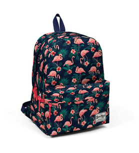 Coral High Lacivert Desenli Sırt Çantası 23186
