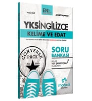 Modadil Yayınları YKS İngilizce Kelime ve Edat Soru Bankası