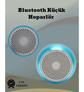 Mey İthalat® 10W Güçlü Stereo Bluetooth Hoparlör – 360° Surround Ses Deneyimi