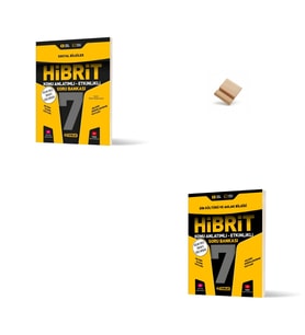 Hız 7. Sınıf Hibrit Sosyal Bilgiler ve Din Kültürü Etkinlikli Soru Bankası + Telefon Standı