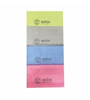 WELIVE Mikrofiber Petekli Bez 45x65 4'LÜ PAKET
