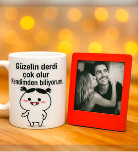 Çerçeve Ve Kupa Hediye Seti
