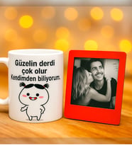 Çerçeve Ve Kupa Hediye Seti