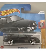 Hot Wheels 87 Audi Quatro