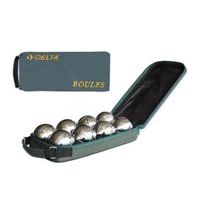 Delta Bocce Set Çantalı 8 Toplu Metal Bocce Seti (Boules Seti)