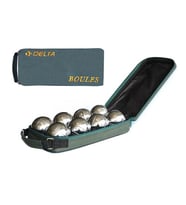 Delta Bocce Set Çantalı 8 Toplu Metal Bocce Seti (Boules Seti)