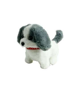 Vrd10642 Peluş Evci̇l Köpek (Sesli̇ Ve(,.)