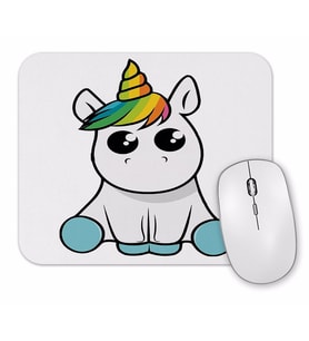 Bebek Unicorn Mouse Pad