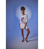 Markano Censored T-Shirt Beyaz