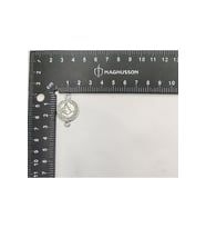 20 MM OSMANLI TUĞRA PARA (ÇİFT KUPLU DÜZ) (50 ADET) (Gümüş)