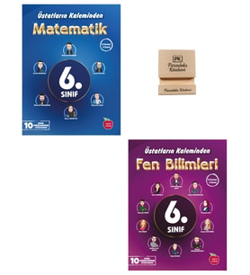 Newton 6. Sınıf Üstatların Kaleminden Matematik ve Fen Bilimleri Denemeleri + Telefon Standı