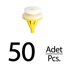 Renault için Döşeme Klips- 50 Adet