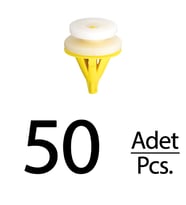 Renault için Döşeme Klips- 50 Adet