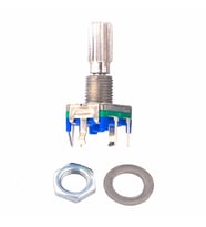 EC11 Rotary Encoder Butonlu 20 Adım 360 Derece 20 Pals Arduino
