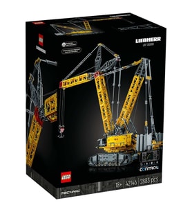 LEGO-42146 Technic Liebherr Paletli Vinç LR 13000