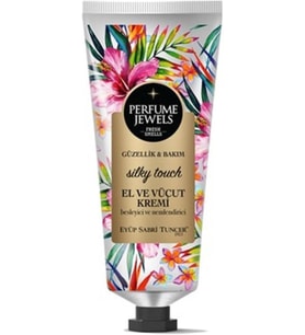 Silky El Vücut Kremi 50 Ml
