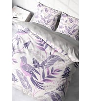 Nevresim Takımı %100 Doğal Pamuk Çift Kişilik 3d Digital Graypink