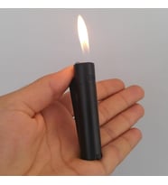 Kutulu Gazlı Metal Gövde Clipper Çakmak (Siyah)