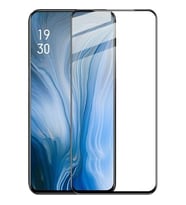 Oppo Reno 2Z Ekran Koruyucu Full Kavisli Tam Kaplayan HD Esnek Film (Siyah)