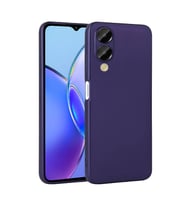 Lexroo Vivo Y17S Kılıf Premier Silikon Kılıf - Lacivert
