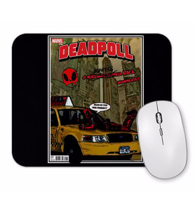 Marvel Deadpoll O Mercenario Tagarela Mouse Pad