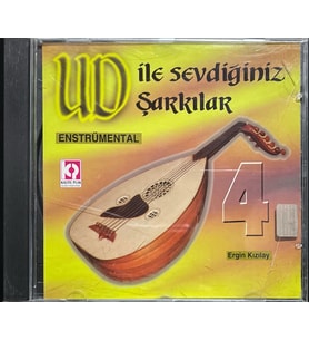 (Müzik CD'sidir Plak Değildir) CD Ud İle Sevdiğiniz Şarkılar-4 CD