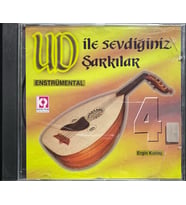 (Müzik CD'sidir Plak Değildir) CD Ud İle Sevdiğiniz Şarkılar-4 CD