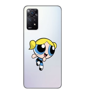 Xiaomi Redmi Note 11 PRO Uyumlu Bubbles Tasarımlı Şeffaf Telefon Kılıfı