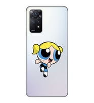 Xiaomi Redmi Note 11 PRO Uyumlu Bubbles Tasarımlı Şeffaf Telefon Kılıfı