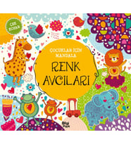 Çocuklar İçin Mandala - Renk Avcıları