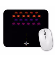Space Defenders Mouse Pad