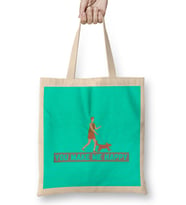 You Make Me Happy Dog Lover Gifts Bez Çanta Uzun Saplı