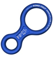 KONG 8 Classic Descender – Sekizli İndirici İniş Aleti – EN 15151-2  UIAA Onaylı Chan Blue (Mavi)