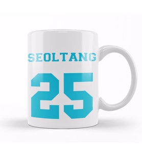 Bts Seoltang Kupa Bardak Porselen
