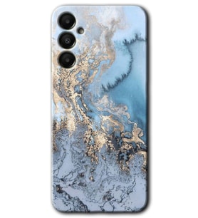 Galaxy A05s Kılıf HD Desen Baskılı Kılıf - Eski Mermer