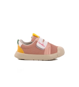 United Colors Of Benetton Pudra Cırtlı Unisex Çocuk Spor Ayakkabı BN-31820 B