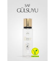Saf Gülsuyu 150ml  Tazeleyici, Dengeleyici ve Canlandırıcı Yüz Spreyi  Vegan