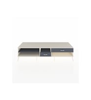 Kronos TV Ünitesi 2 Raflı 2 Çekmeceli  220x59x51 Aytaşı-Antrasit