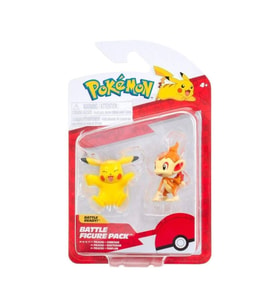 Pok Pkw3355-X Pokemon Battle 2Li Figür Seti Asorti