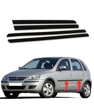 Opel Corsa C Kapı Çıta Takımı Siyah 4 Parça 2000- 5171547