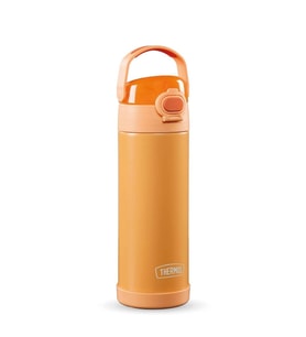 Thermos F422 Funtainer Çocuk Pipetli Termos 0,47 Lt Neon Orange