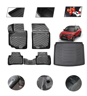 Suzuki Vitara Üst 2024 Model 4D Bagaj Paspas Set