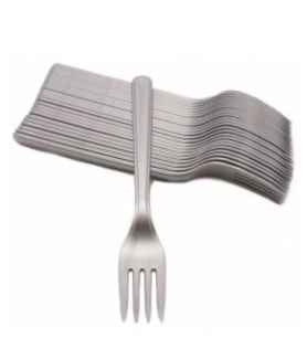 GÜMÜŞ RENK ÇATAL 25 ADET Sert Dayanaklı Plastik Lüks Kullan At Gri Silver Doğum Günü Parti Çatalı