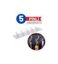 TransForMacion 5 Pinli Yapışkanlı Askı Xenoty Design 716049
