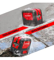 KOBB KBL92GTP 90 Metre Lazer Hizalama Yeşil Lazer