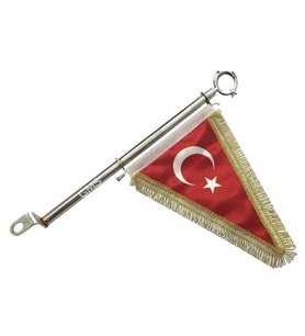 Flama Bayrak Sarı 35Cm
